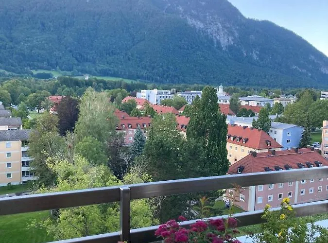 아파트 Alpen-/stadtpanorama