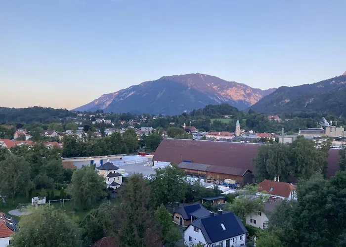 아파트 Alpen-/stadtpanorama *