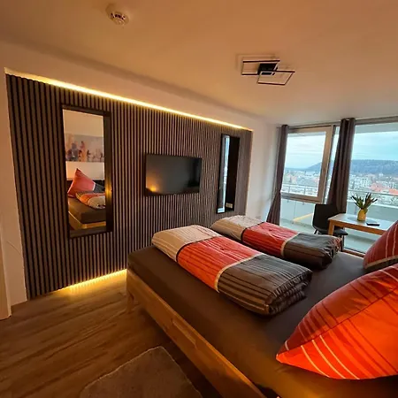 Apartamento Alpen-/stadtpanorama