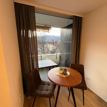 Alpen-/stadtpanorama Apartamento